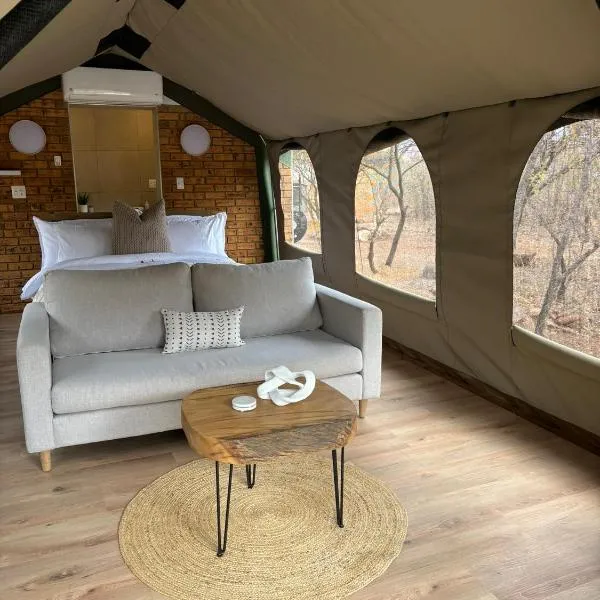 Vrede Luxury Tented Camp, hotel v destinaci Kosmos