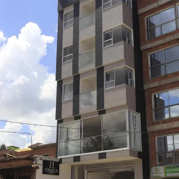 Hotel Omaga El peñol- Guatape โรงแรมในEl Peñol