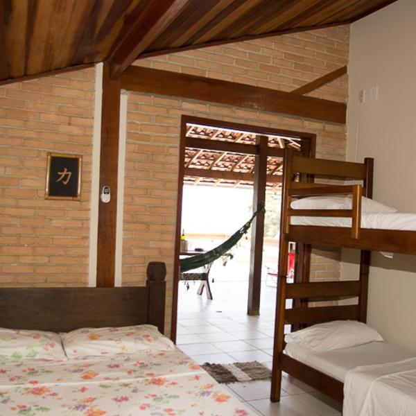 Casa 1 - Você a Varanda e o Mar na Praia dos Ranchos-Trindade Hospeda - Foto 2