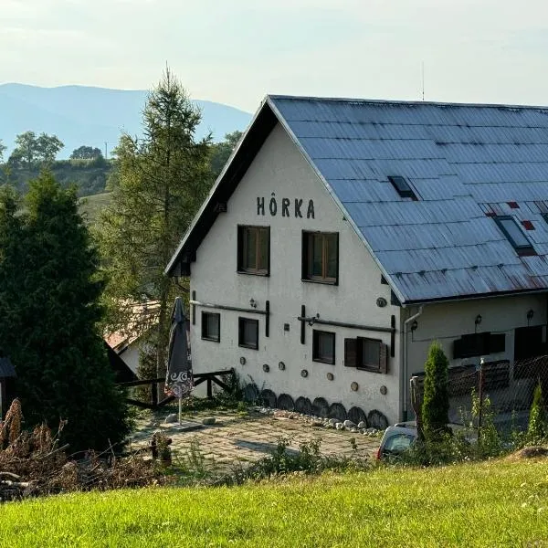 Chata Stará škola Hôrka, hotel v destinaci Dolné Jaseno