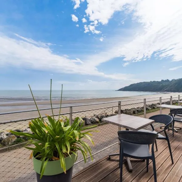 Hôtel Miléade de la Plage - Binic, hotel v destinácii Binic