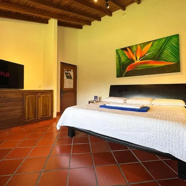 Chalet La Alemania, hotel v destinaci Calarcá