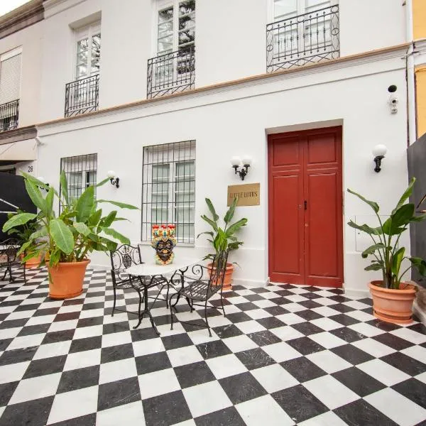 Pries Homes - Little Lotus, hotel in Málaga