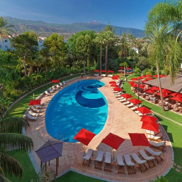 Hotel Botanico y Oriental Spa Garden, hotel v destinácii Puerto de la Cruz