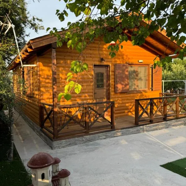 Estia Wood Living & Spa, Nea Kallikrateia, hotel in Nea Kalikratia