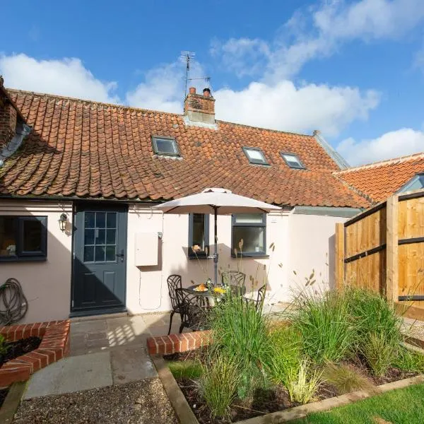 Fayette sleeps 4, 2 bedrooms, cute garden, hotel v destinaci North Creake