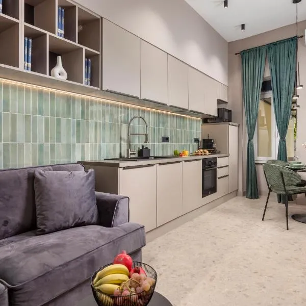 Apartments GReenRI, hotell Rijekas