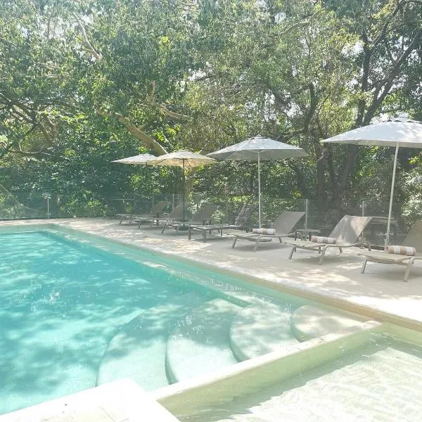 Hotel Amate del Rio, hotel v destinaci Malinalco