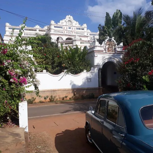Saratha Vilas Chettinad, hotel v destinaci Kānādukāttān