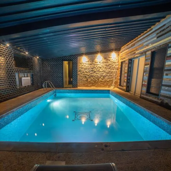 Gîte Mise au Vert, hotel v destinaci Bruyères-et-Montbérault