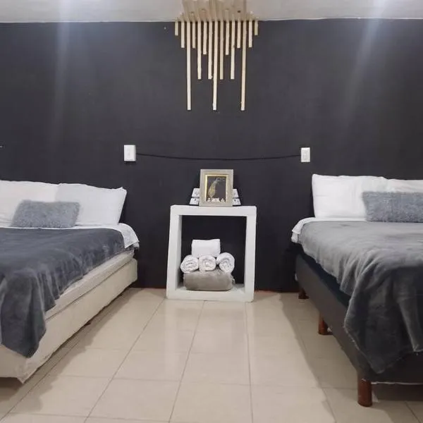 Hermoso Loft a 15min AICM, hotel en Ciudad de México