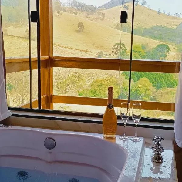 Chalé Recanto na Serra, hotel v destinaci Gonçalves