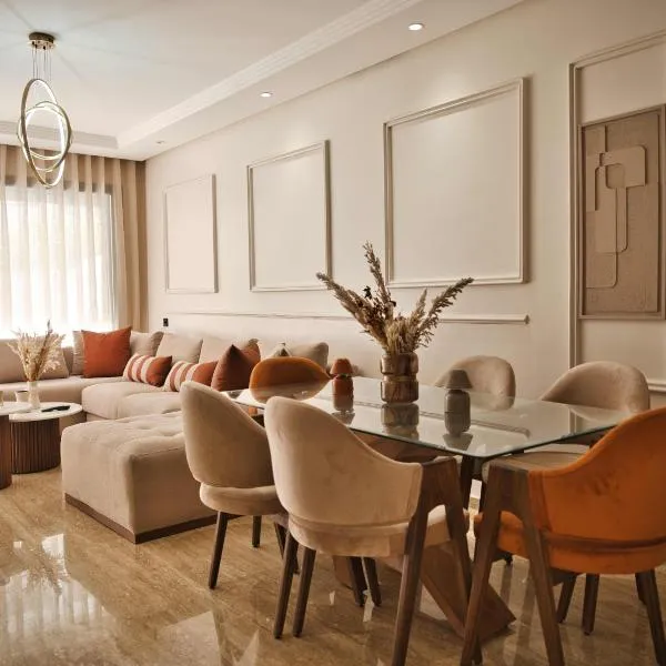 Sancy Luxury Appart avec piscine privée, hotel in Casablanca
