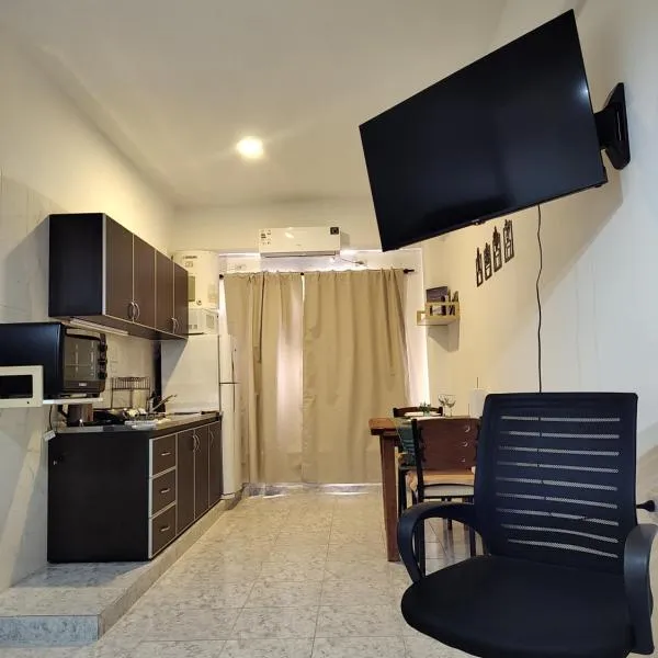 Departamento en Planta baja, centrico, cochera cubierta Sarmiento265apart D5, hotel v destinaci San Fernando del Valle de Catamarca
