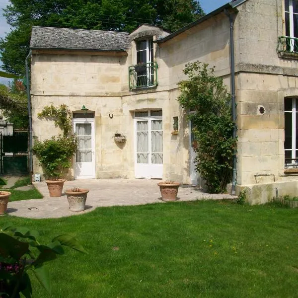 Halte-jardin du hâvre, отель в городе Précy-sur-Oise