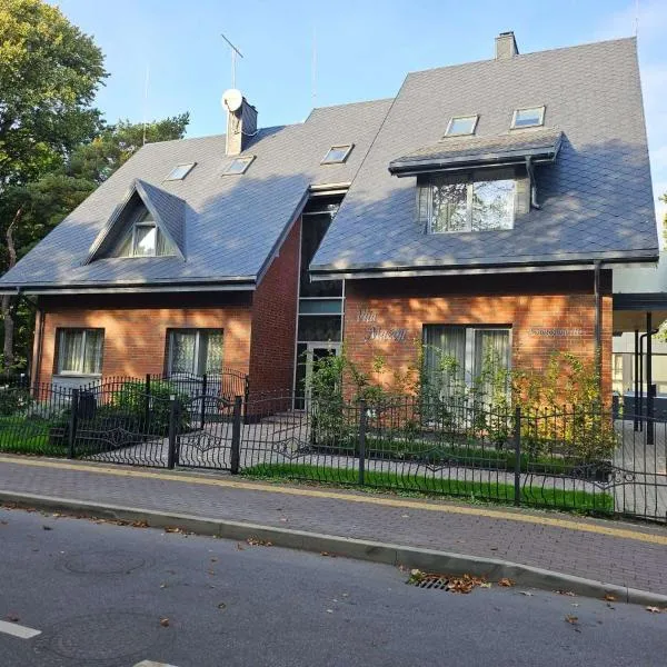 Viesnīca Vila Mažoji apartamentai pilsētā Palanga