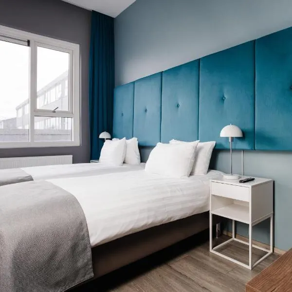 ODDSSON Midtown Hotel, hotel v Reykjavíku