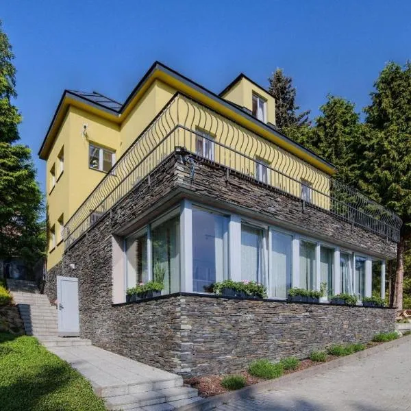 Pension Valja, hotel v Janských Lázních