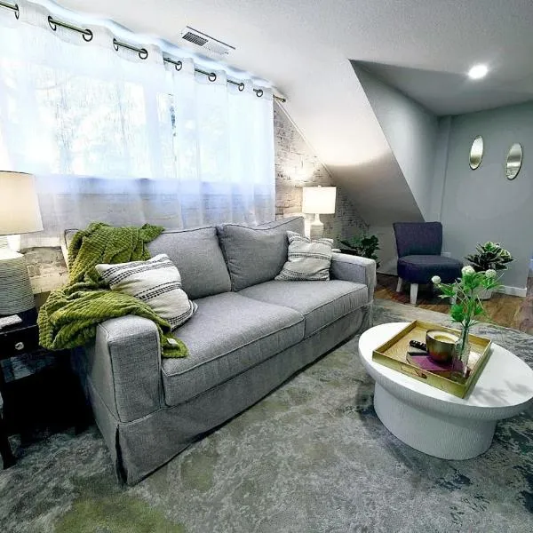 Monteith Hideaway in Downtown Monteith District, hotel v destinaci Albany