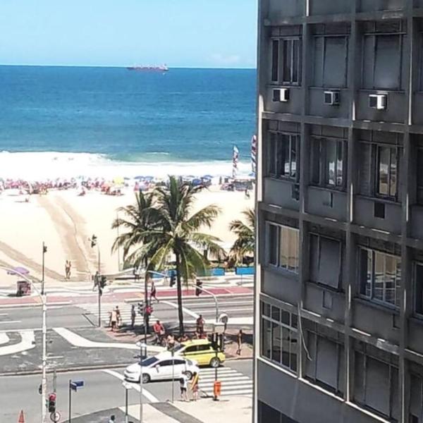 Loft em Copacabana - vista mar e fogos do réveillon
