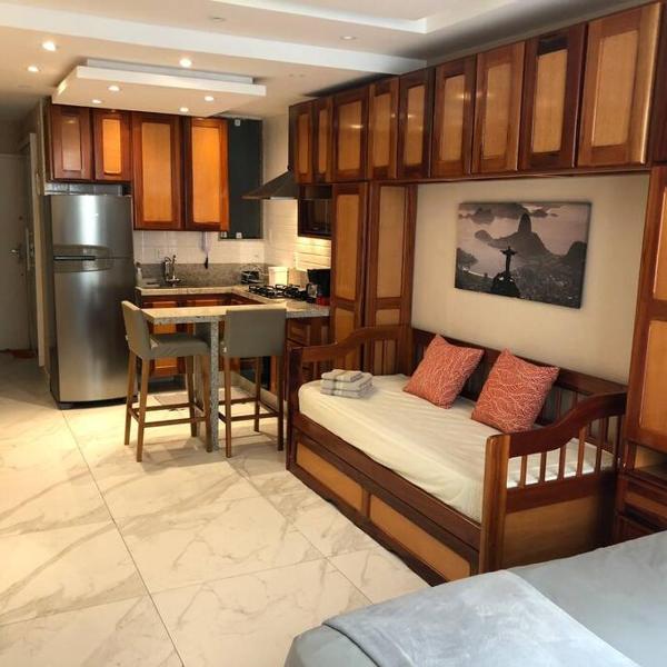 Loft em Copacabana - vista mar e fogos do réveillon - Foto 4