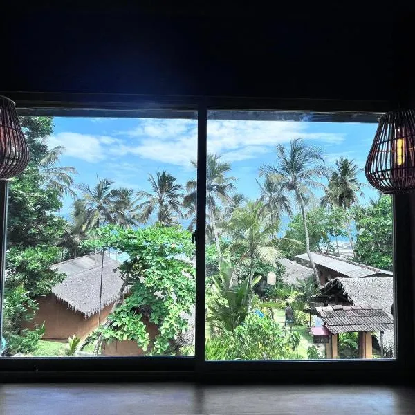 Sea View Hostel Hiriketiya, hotel v destinaci Dikwella