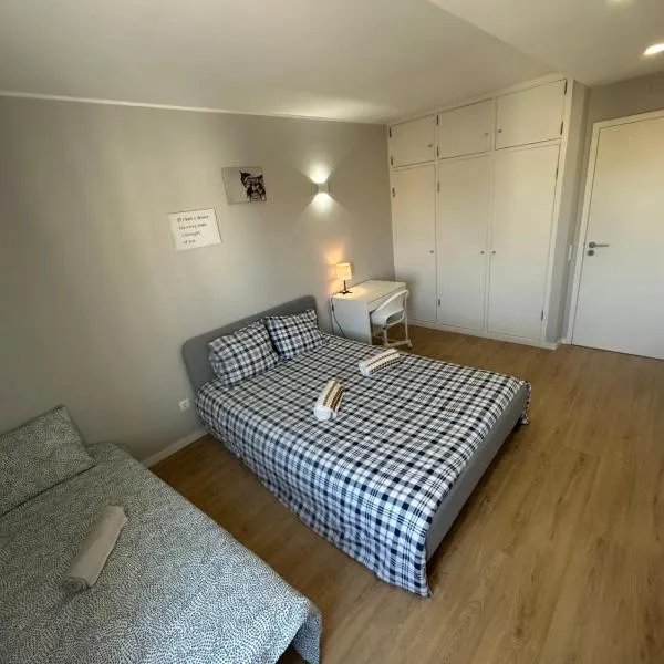 Pereira Azurara 3 quarto 4, hotel di Póvoa de Varzim