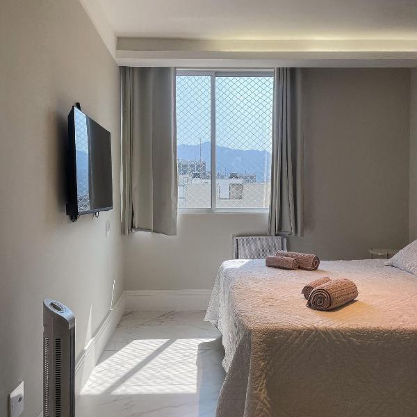 Lindo apartamento na segunda quadra da praia - Foto 5
