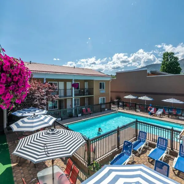 Sahara Courtyard Inn Penticton, hotel v destinaci Penticton