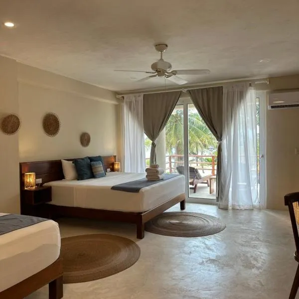 Noah Beach Hotel & Suites，瑪哈威的飯店