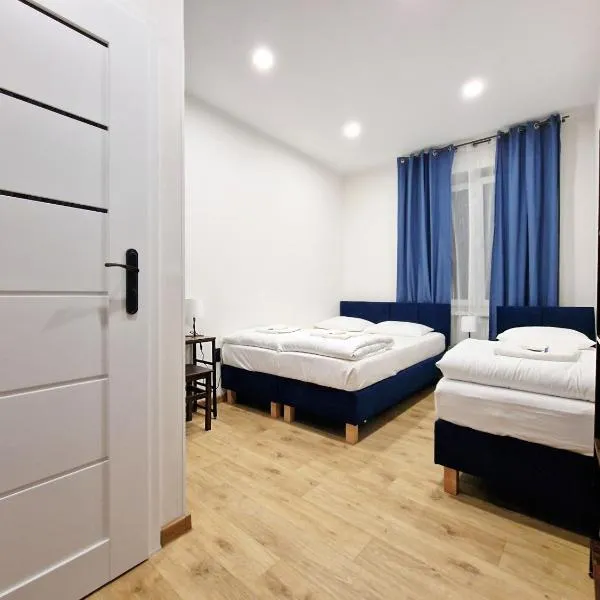 Hostel Helvetia Rooms Warsaw CITY CENTER and OLD TOWN, hotel ve Varšavě