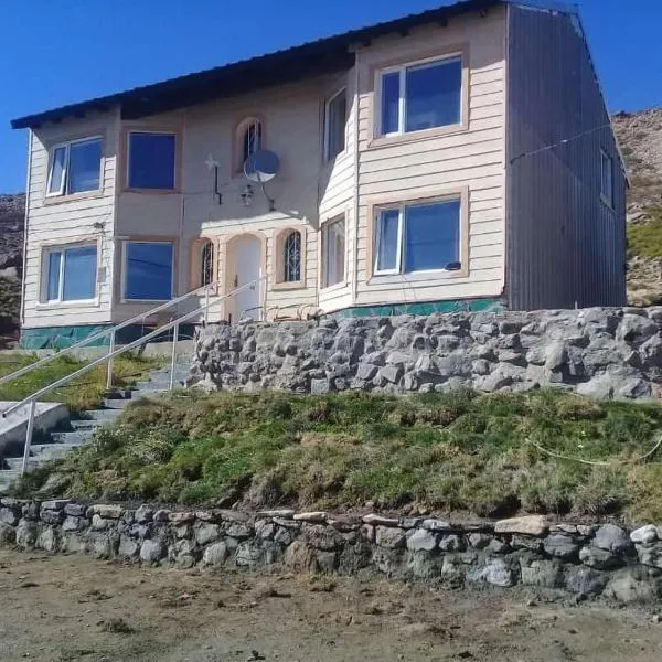 Hualcupen Complejo, hotel en Copahue