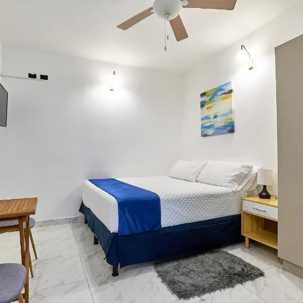 Apartaestudios La capital, hotel v San José