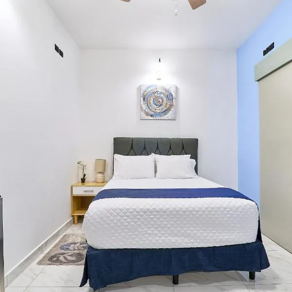 Apartaestudios La capital, hotel v San José