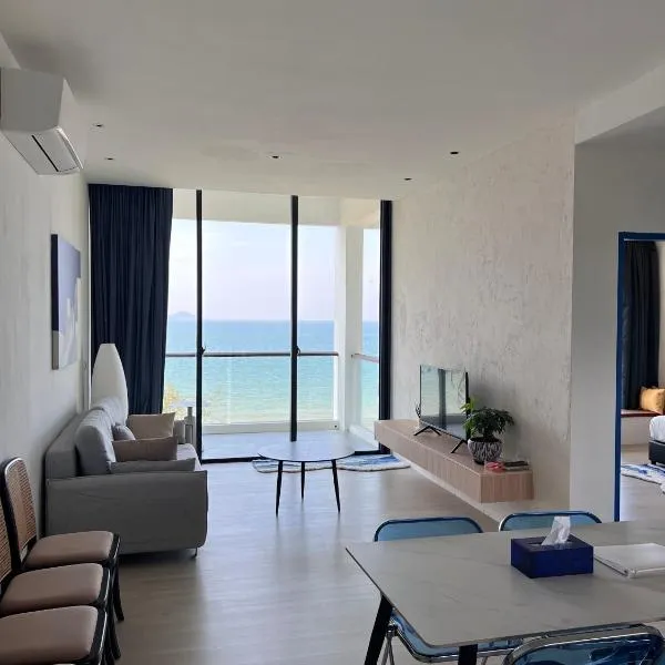 Santorineo Sematan 2 Bedroom Suite, khách sạn ở Sematan