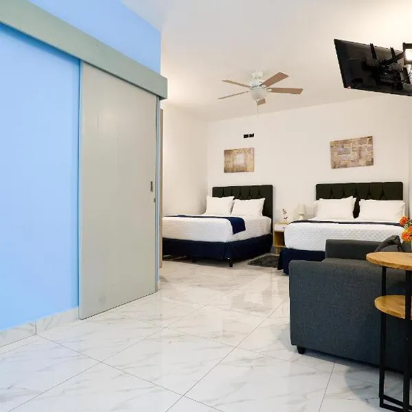 Apartaestudios la capital, hotel v San José