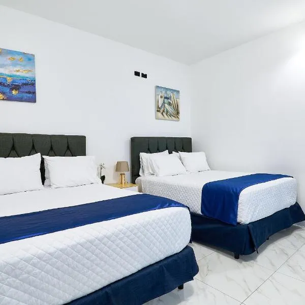 Apartaestudio la capital, hotel v San José