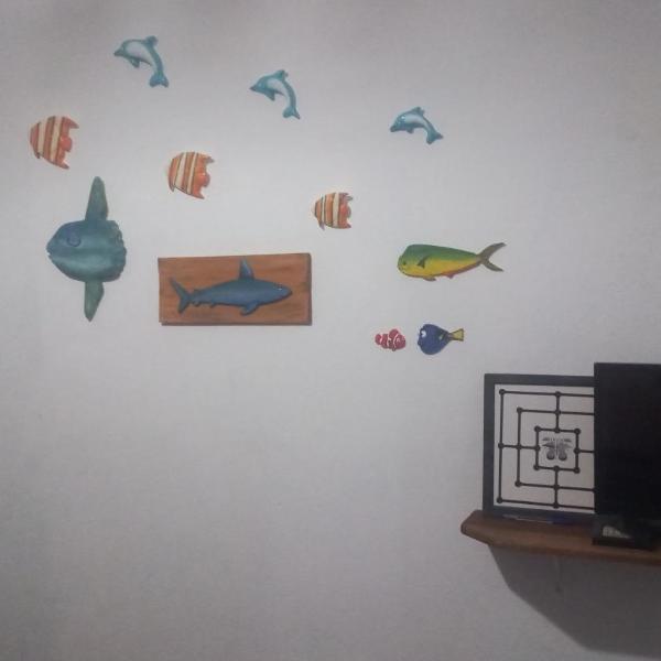 Apartamento Kitnet pé na areia centro de Mongagua - Foto 5