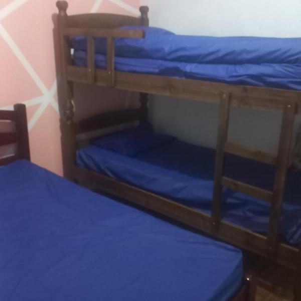 Apartamento Kitnet pé na areia centro de Mongagua - Foto 2