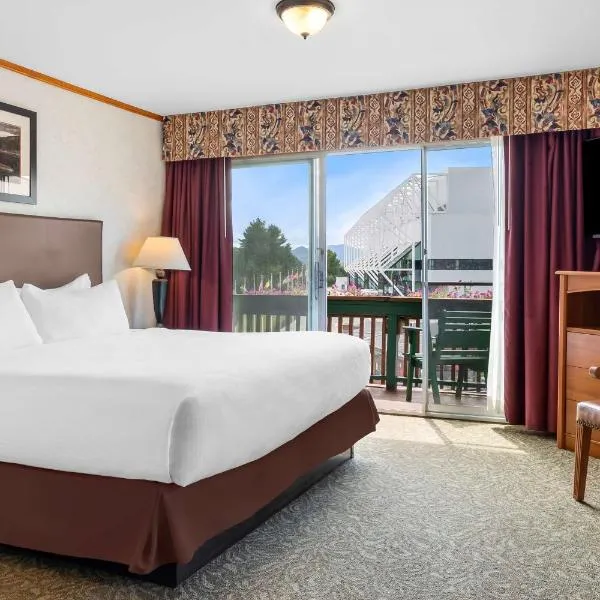 Best Western Adirondack Inn, hotel v mestu Lake Placid