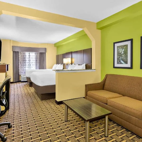 Best Western Knoxville Suites - Downtown, hotel a Knoxville