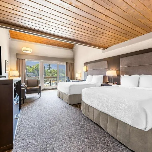 Best Western Plus Banff International Lodge, khách sạn ở Banff