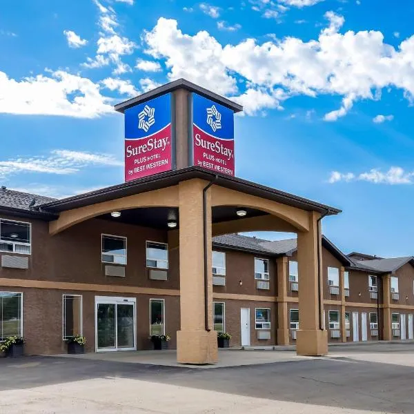 SureStay Plus Hotel by Best Western Hardisty, hotel v destinaci Hardisty