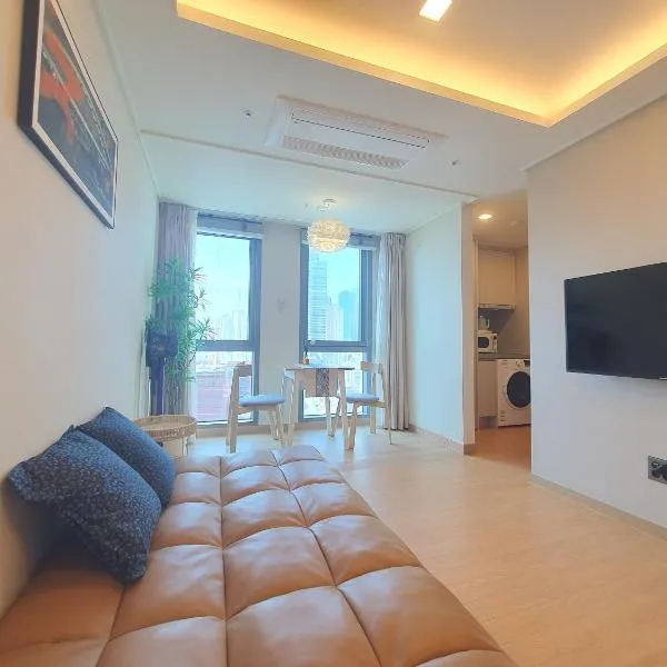 Haeundae Ocean Family, hotel v destinaci Pusan