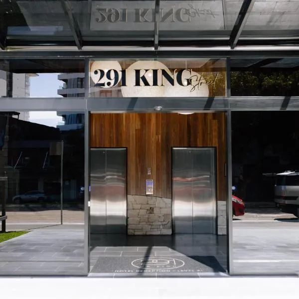 291 on King, hotel v destinaci Newcastle