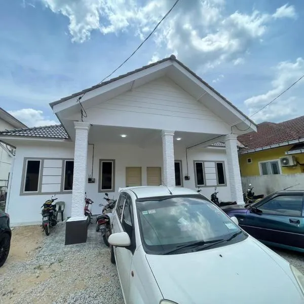 CL Homestay - Belakang Masjid SYP Machang, hotel v destinaci Macang