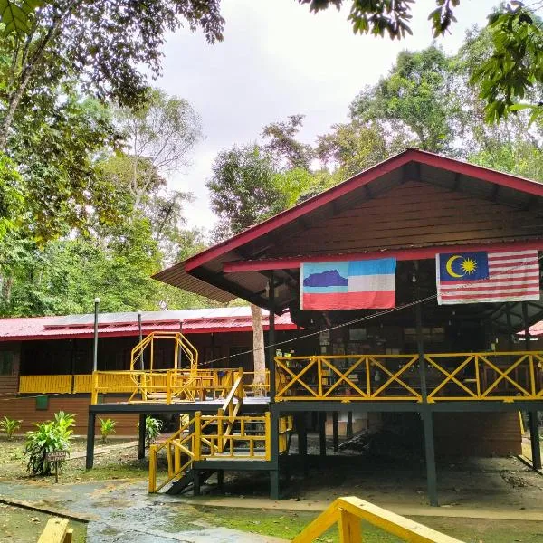 Borneo Jungle Adventure, hotel v destinaci Kinabatangan