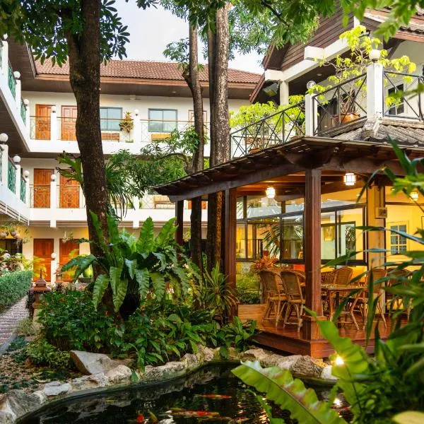 Charlie House Pin Klao, hotel v destinaci Bangkok
