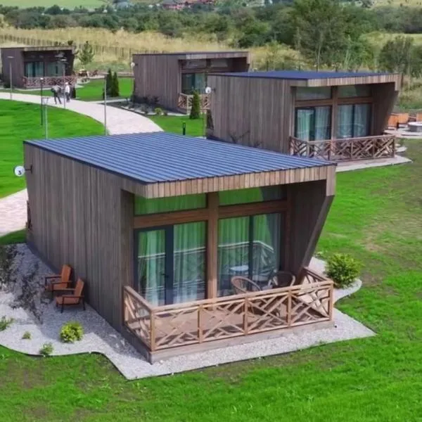 Eco-hotel AQBULAQ, hotel in Kaynazarka