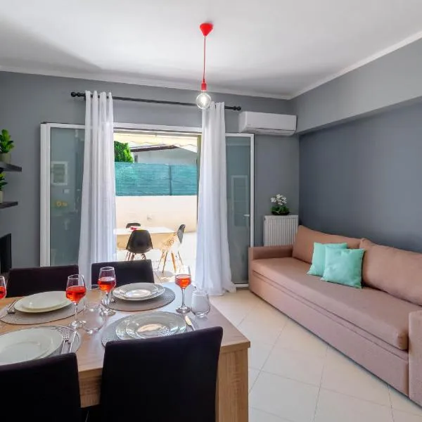 ZACHARI HOUSE CFU, hotel in Virós
